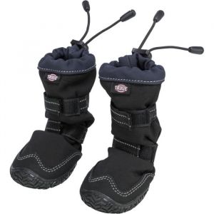 Trixie Déambulateur de Protection des Pieds Actifs Longs, S-M, Noir