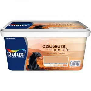 Dulux Valentine Peinture Couleurs Du Monde Satin Plaines D'Asie Moyen 25L