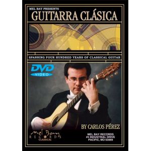 Image de Import MEL BAY PEREZ CARLOS - GUITARRA CLASICA - GUITAR