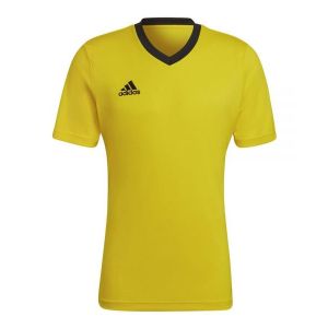 Adidas T-shirt d'Entraînement Entrada 22 - Jaune/Noir, pointure X-Small - Jaune - Taille X-Small