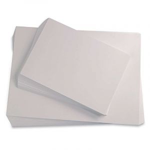 Canson "C" à Grain - 25 feuilles de papier croquis - Grain fin - A4 - 125g/m² - Blanc naturel