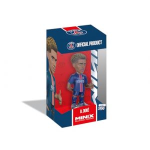 Minix Football Stars #266 - PSG - Dou&eacute; - Figurine &agrave; Collectionner 12 cm