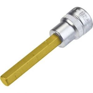 Hazet 8801A-5/16 - Embout de serrage pour clé à douille 6 pans intérieurs T 5/16 3/8" (10 mm)