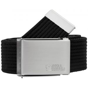 Image de Fjällräven Canvas Belt - Ceinture taille One Size, noir