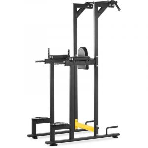 Image de Chaise Romaine Musculation Station Multifonction Barre Traction Dips 135 kg Neuf - Noir