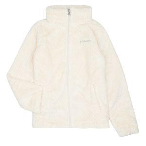 Columbia Polaire enfant Fire Side Sherpa Full Zip Beige - Taille 8 ans,10 ans,12 ans,14 ans,4 ans