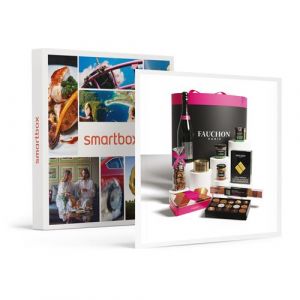 Smartbox Coffret Cadeau Coffret Boîte chapeau Glam Fauchon : assortiment raffiné livré à domicile-Gastronomie