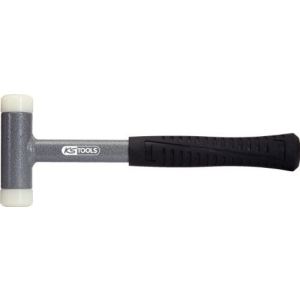 KS Tools Maillet &agrave; embouts plastiques anti-rebonds manche acier
