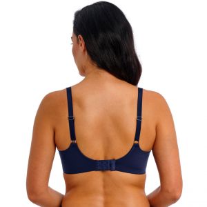 Soutien-Gorge Plongeant - Bleu Saphir