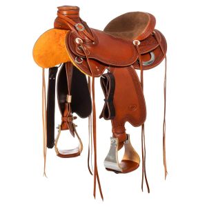 Westwood Selle équitation Wade Double Skirt Flower #6 / Border #77 26-92-23