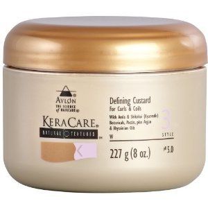 KeraCare Natural Textures Defining Custard - 227 g