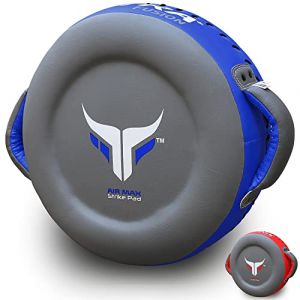 Mytra Fusion Synthetic Leather Strike Pad Boxing Pads Muay Thai MMA Taekwondo Kickboxing Punching Training Pads