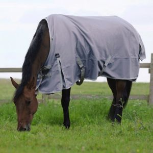 Couverture d'extérieur pour cheval Equithème Tyrex 1200D 0g