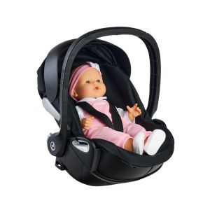 Corolle Accessoires pour Grand poupon 36 et 42 cm Cybex : Porte poupon noir