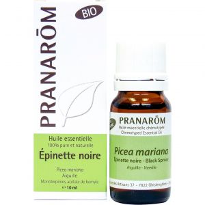 Pranarôm Aceite Esencial Bio Abeto Negro 10ml