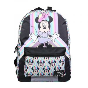 Bagtrotter sac à dos 1 compartiment disney minnie noir
