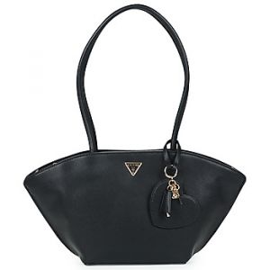 Guess Bolso de Hombro Bolena Saffiano Negro | Comprar