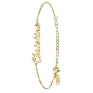 Bracelet pr&eacute;nom Christine