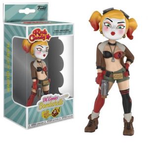 Funko Figurine Rock Candy DC - Bombshells: Harley Quinn