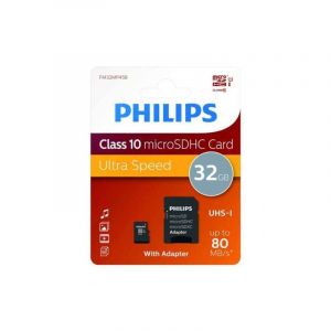 Image de Philips Carte mémoire micro SD FM32MP45B