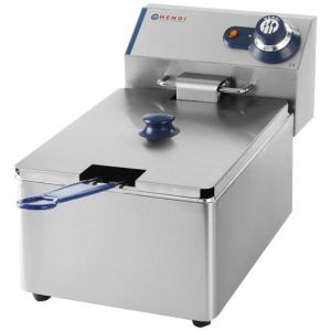 Image de Hendi 205815 Friteuse Blue Line, INOX