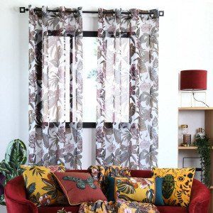 Voilage (140 x 260 cm) Curiosity Blanc