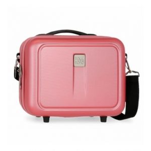Roll road Camboya Trousse de Toilette Adaptable avec bandoulière Bleue 29 x 21 x 15 cm Rigide ABS 9,14 l