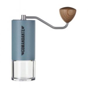 Nitro Comandante Moulin à café C40 MK4 Blade, Alpine Lagoon, argent, marron, C40-MK4NB-AL