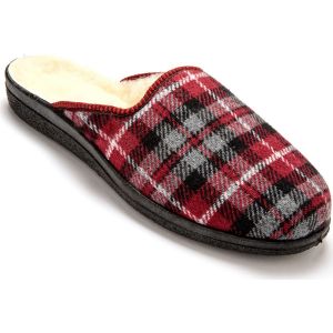 Pediconfort Chaussons Mules mixtes fourrées laine majoritaire