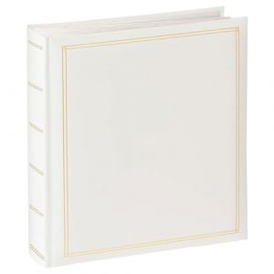 Walther design Monza Album Photo, Blanc, 33 x 34 cm