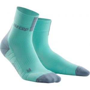 Image de CEP Office Solutions cep Short Socks 3.0 - Chaussettes course à pied Femme - gris/turquoise III / 37-40 Chaussettes de compression