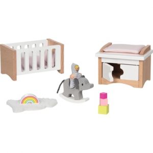 Goki Meubles pour poup&eacute;es Style, Chambre d'enfant, Accessoires Multicolore