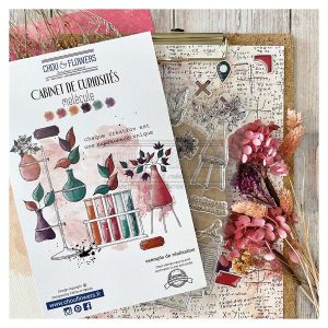 Tampons transparents 16 pcs Mol&eacute;cule