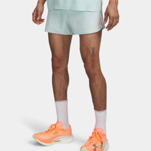 Under Armour Short Velociti Elite bleu pastel - XL