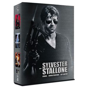 Coffret Sylvester Stallone - Cobra + Demolition Man + Get Carter