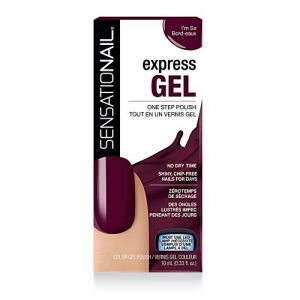 Sensationail Express Vernis à ongles Gel 248 I`m So Bord-eaux