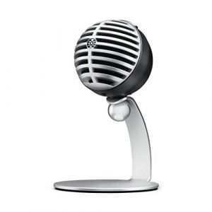 Shure MV5-DIG Microphone num&eacute;rique gris