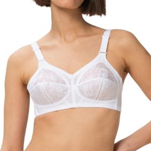 Triumph Femme Doreen X Soutien Gorge Sans Armatures, Blanc, 120I