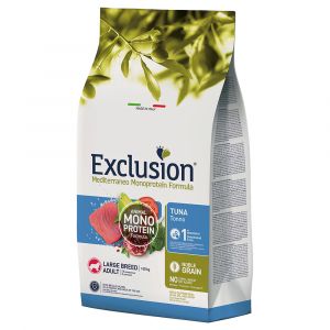 2x12kg Exclusion Mediterraneo adulte avec thon nourriture pour chien