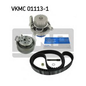 SKF Kit de distribution avec pompe &agrave; eau VKMC011131