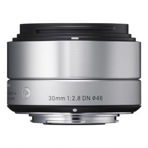 Sigma Art 30 mm f/2,8 DN silver - Objectif pour Sony - monture E