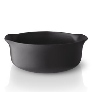 Image de Eva Solo Saladier Nordic Kitchen / 2L - Grès noir mat en céramique