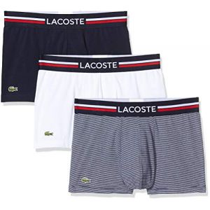 Lacoste Boxers 5H3413-525 bleu - Taille XXL,S,M,L,XL,Unique