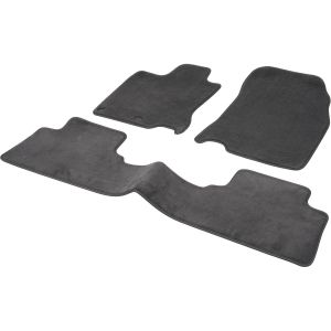 Image de DBS Tapis de voiture - Sur Mesure pour C-MAX (2013 - 2020) - 3 pièces - Tapis de sol antidérapant pour automobile - Moquette