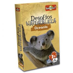 Bioviva Jeu Cartes desafios de la Nature océanie