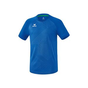 Erima T-shirt Madrid M bleu royal