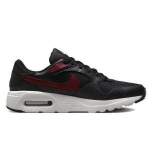 Nike Air Max SC, Chaussure de Marche Homme, Black/Team Red-Anthracite-Summ, 45.5 EU