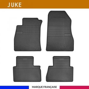 Autosweet - Tapis de voiture - Sur Mesure pour juke (2010 - 2019) - 4 pièces - Tapis de sol antidérapant pour automobile - Souple