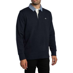 Gant (marque) Polo manches longues Heavy Rugger