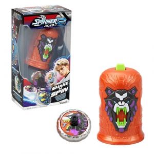 Silverlit Spinner Mad 2-1 toupie avec Son Shaker - Mod&egrave;le Al&eacute;atoire - A partir de 5 Ans